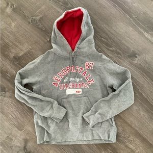 Aeropostale Grey Hoodie